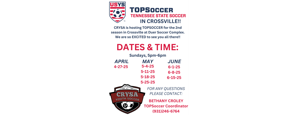 Spring 2025 TOPSoccer