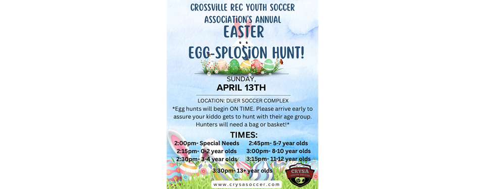 Easter Egg Hunt!